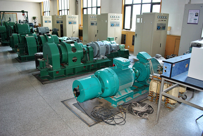 金乡某热电厂使用我厂的YKK高压电机提供动力